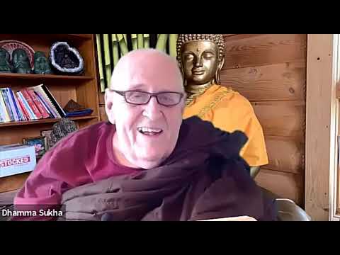 Zoom Talk MN 53 Sekha Sutta -Disciple in Higher Training- with Bhante Vimalaramsi
