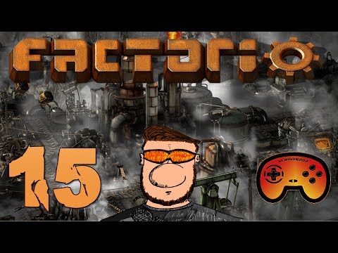 Laasssöööörrrrsss - Factorio #15 - Deutsch/German - Gameplay - Factorio deutsch
