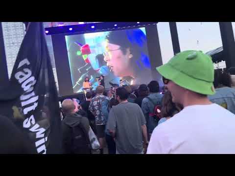 Adult Swim on the Green - SDCC 2023 with Ginger Root