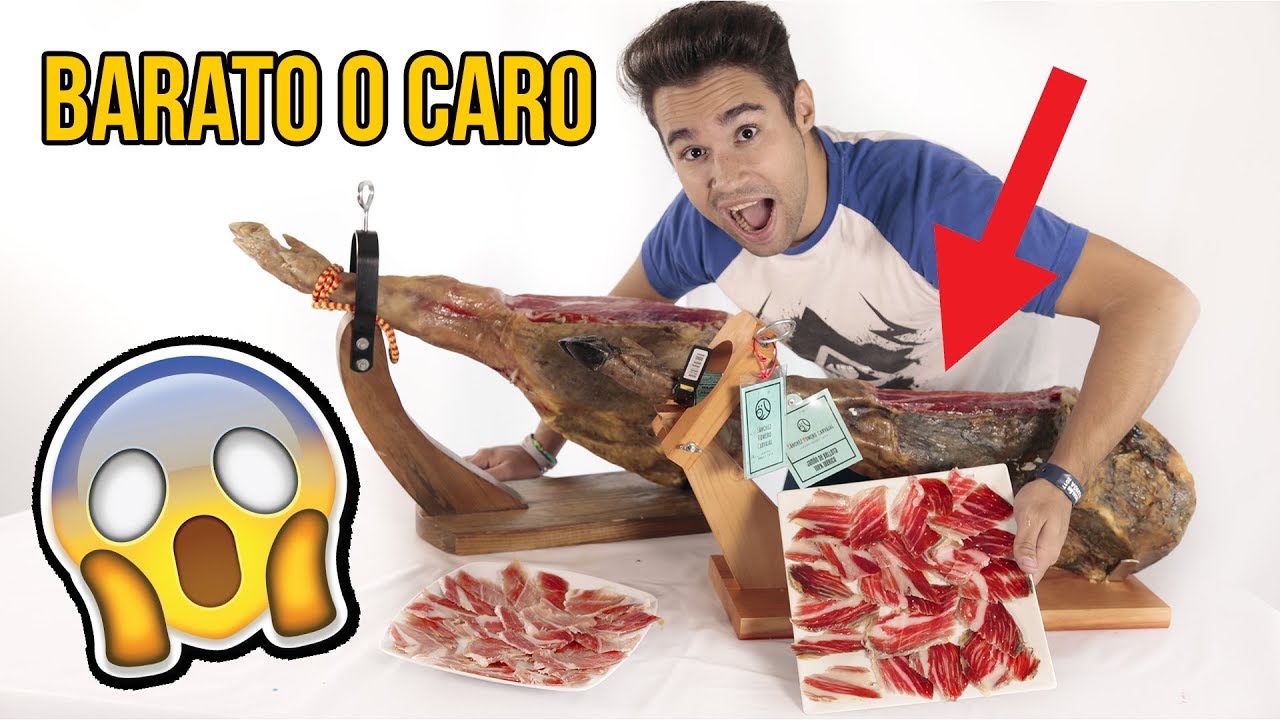 Jamón BARATO vs MUY CARO ¿Merece LA PENA