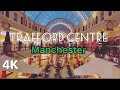 Trafford Centre Manchester | Walking In Shopping Centre