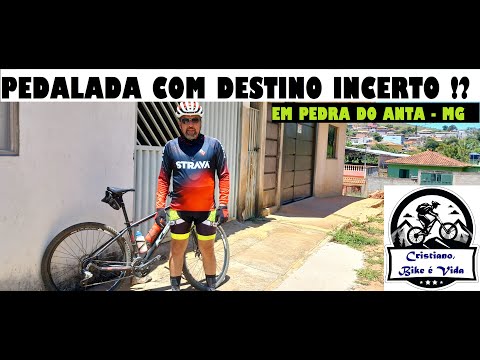 Pedalada com Destino Incerto / Em Pedra do Anta - MG