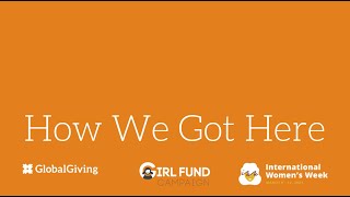 2021 International Women's Week: How We Got Here