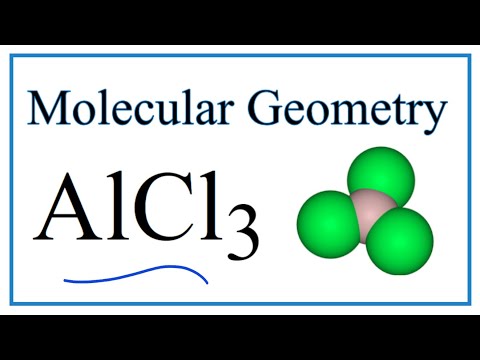 Alcl3 Molecular Geometry Bond Angles Electron Geometry