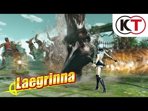 WARRIORS ALL-STARS: CHARACTER TRAILER - LAEGRINNA