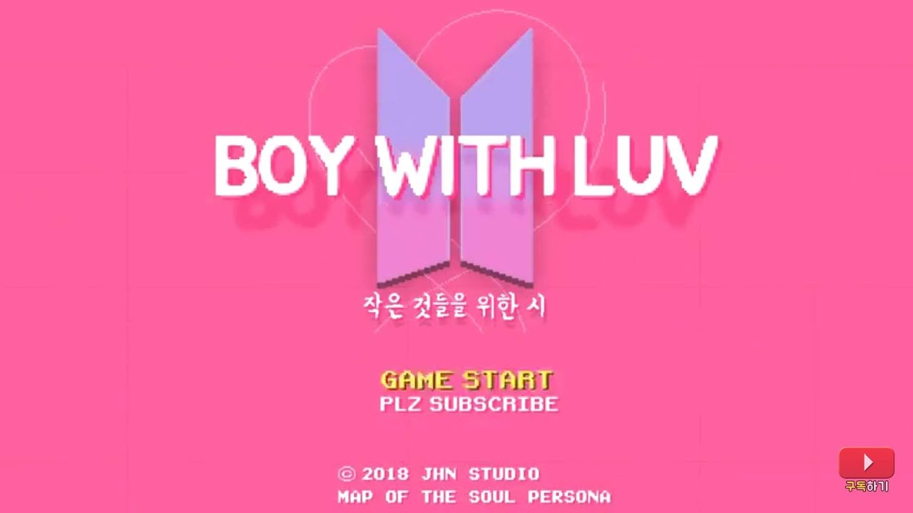 BTS - Boy With  Luv | Mane 5 (MLPEG)