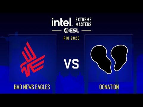 Bad News Eagles vs 00Nation | Map 1 Vertigo | IEM Rio Major 2022 - Challengers Stage