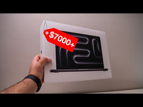 M3 MAX MACBOOK PRO $7000+