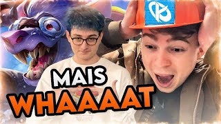 JE SUIS TOMBÉ AVEC 113 LA DINGUERIE !