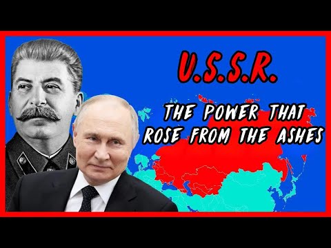 How Did the USSR Rise Again as a Superpower After WWII Chaos? - Sebas' Map