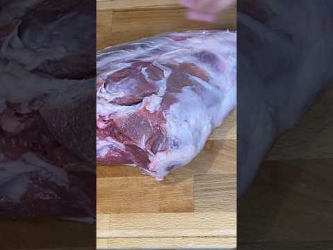 Gigot d’agneau au four #simple #facile #food #einfach #aperitif #rezept #cooking #recette #recipe