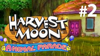 Let's Play Harvest Moon #2: Forest & Circus | ASMR | soft spoken, button sounds