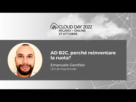 Azure AD B2C, perché reinventare la ruota?