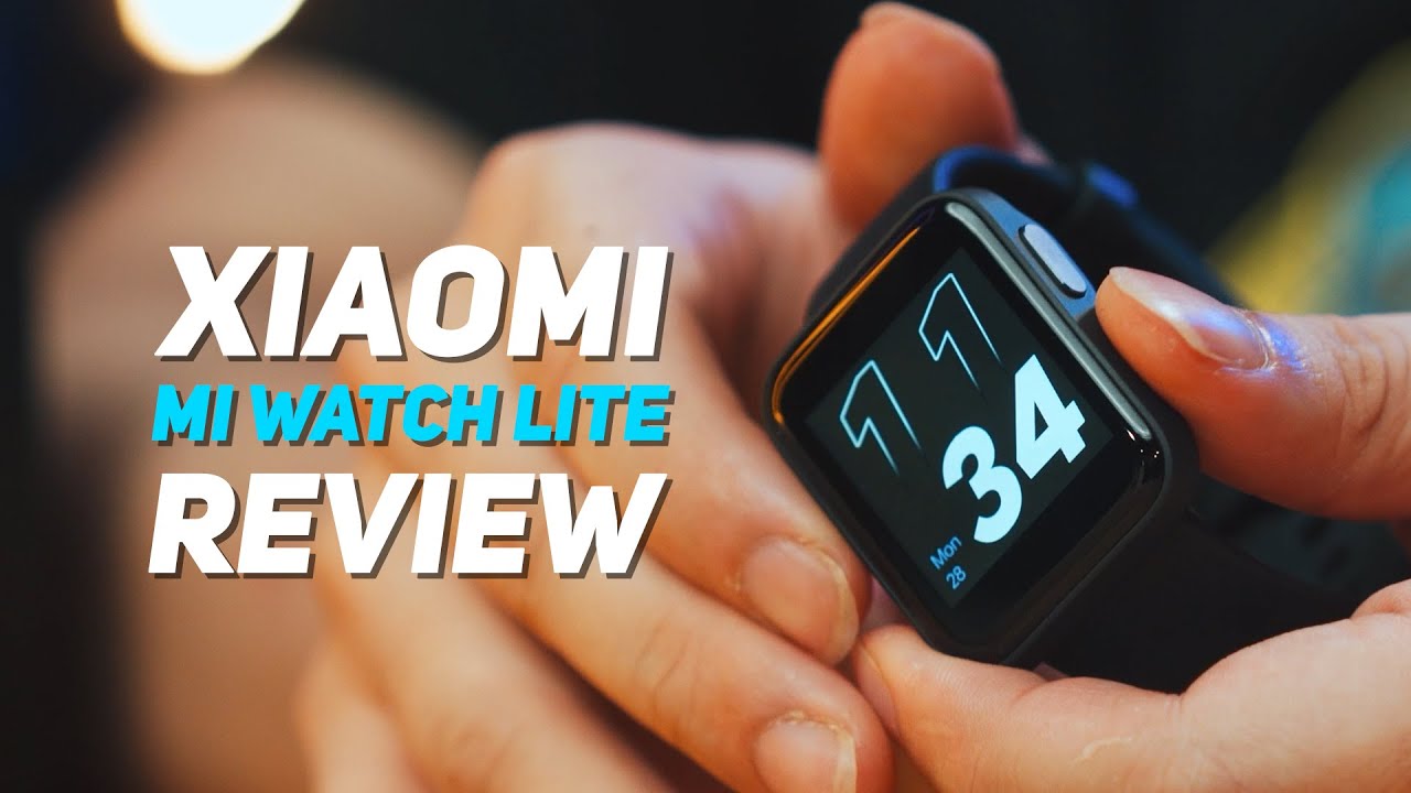 Xiaomi Mi Watch Lite Review - Best Budget Smart Watch for 2021?