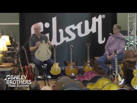 Jim Lillard explains the historic Gibson PAF, 57 Classics, Burstbuckers and more..... very insigtful
