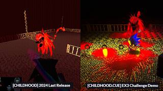 【実況】CHILDHOOD.CUEをやってみた動画(2024アプデ&exeチャレンジ版)