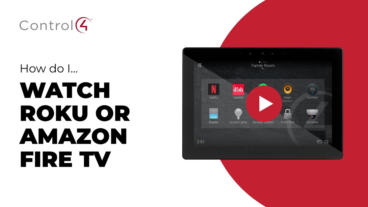How Do I Watch Roku or Amazon FireTV