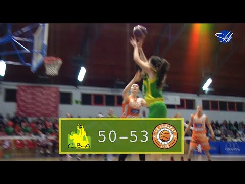 Resumen: Nissan Al-Qázeres Extremadura - Quesos El Pastor (LF Endesa 19/20)