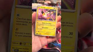 Ouverture de mon premier booster Pokémon ME4 !💦#pokemontcg #pokemoncards #pokemon #boosterpokemon