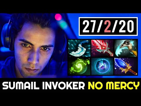 SUMAIL Invoker shows No Mercy — 27 Kills with Scepter Build