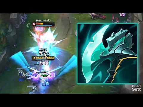 Gwen Damage after 4 Items..