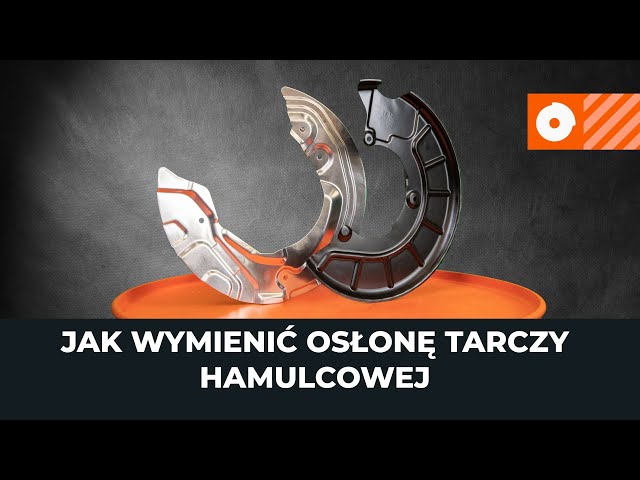 Obejrzyj nasz przewodnik wideo na temat rozwiązywania problemów z Tarcza kotwiczna MERCEDES-BENZ