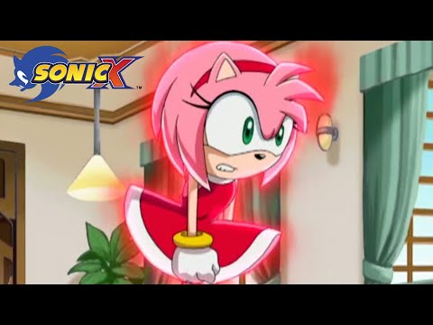 Sonic X | Don't upset Amy!