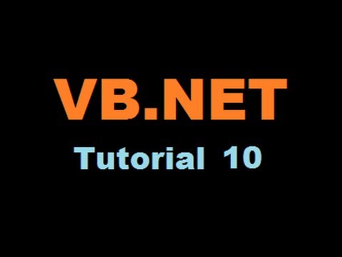 VB.NET Tutorial 10 : How to use Do While..., Do Until.. Loop in VB.NET ( Visual Basic .NET)