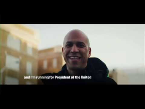 Sen. Cory Booker is running for president in 2020. The New Jersey Democrat made the announcement in a video message to supporters Friday, emphasizing a return to American unity in an era of deep political divisions. (Feb. 1)