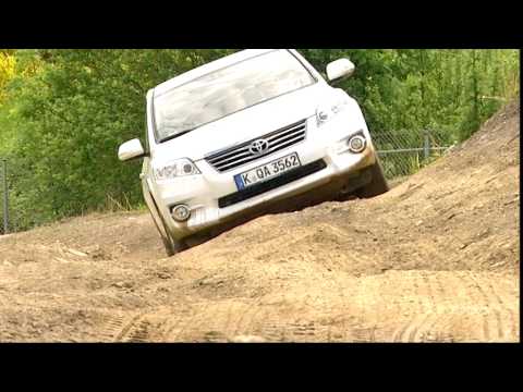 ZF-Praxistest 2010  Platz Nr. 10 -- der Toyota RAV 4