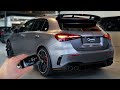 2023 Mercedes AMG A45 S Facelift 421hp Sound Visual Review