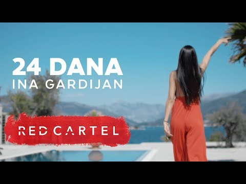 INA GARDIJAN - 24 DANA (Official Video)