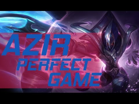 SCFAX | AZIR PERFECT GAME |  PATCH 7.6