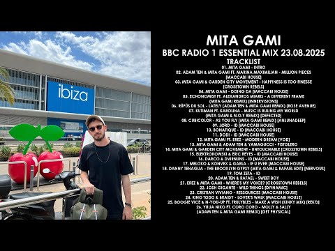 MITA GAMI (Israel) @ BBC Radio 1 Essential Mix 23.08.2025