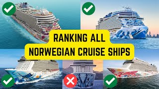 Every Norwegian Cruise Ship RANKED from Worst to Best (2025 Edition!)