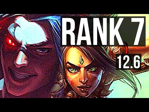 KAYN vs NIDALEE (JNG) | Rank 7, Legendary, 16/2/3 | BR Challenger | 12.6
