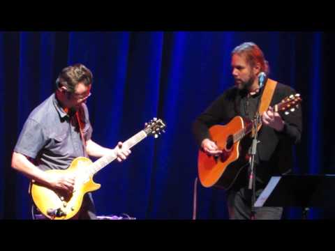 Rich Robinson and Luther Dickinson, Whoa Mule, 10-21-2016