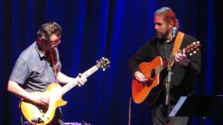 Rich Robinson and Luther Dickinson, Whoa Mule, 10-21-2016