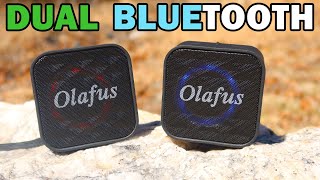 Olafus Double Bluetooth Speakers
