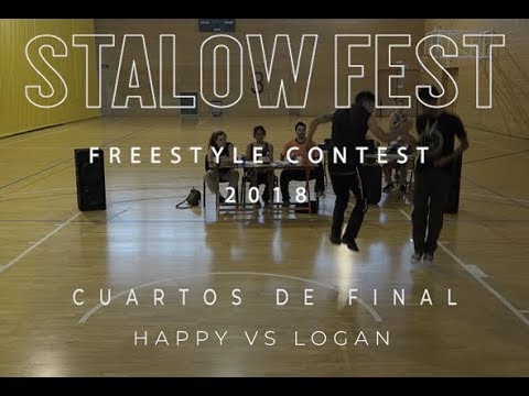 Stalow Fest 2018 - Freestyle Contest (Cuartos Final) - Happy vs Logan #STALOWFESTFREESTYLE