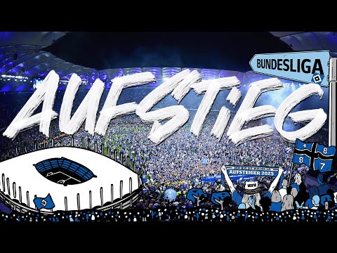 Hamburger SV Sport Verein  Promoted To Bundesliga