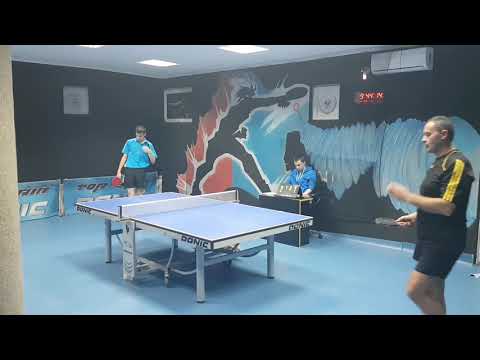 Pavlović Radovan - Marković Vladimir 0:3 ( Storek I liga )