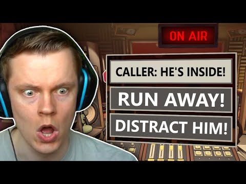 I'm a Radio Host SAVING My Listeners from a SERIAL KILLER! - Killer Frequency