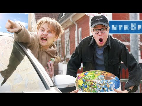 Påskjakt i hela Sverige