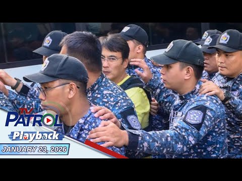 TV Patrol Playback | January 23, 2026