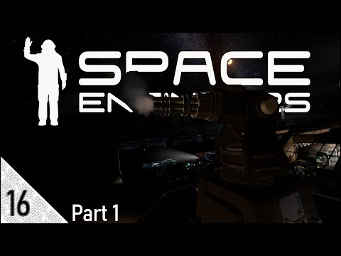 Space Engineers Survival 2021 (Episode 16.1) - BATTLESTATIONS!!! [Pertam]