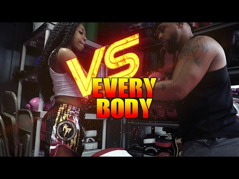 DEETRANADA - VS EVERYBODY! (feat. Gucci Rock) prod by VNSN [Official Music Video]
