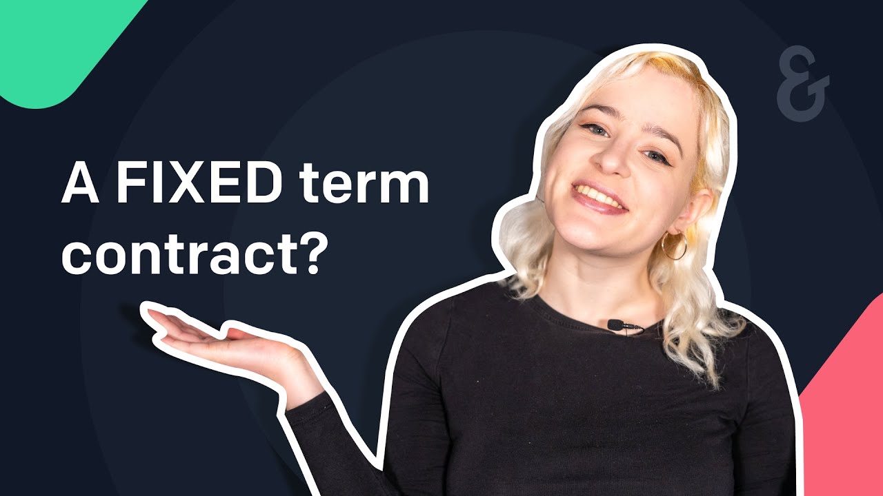 What is a fixed term contract? | Ember