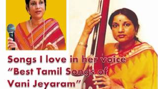 Vani Jeyaram - Veruyedam Thedi Poovalo (tamil song)