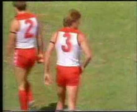 VFL Football R3 1987 - West Coast v Sydney